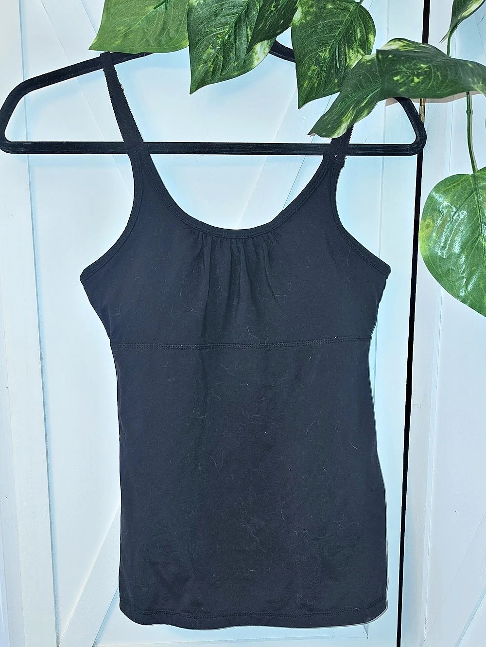 New Athletic Ruffle Tank